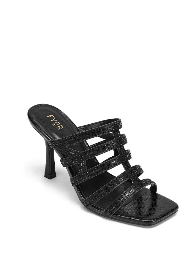 فايور Shiny Mule Sandal HL 176